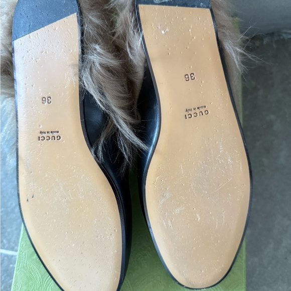 GUCCI Princeton Fur Mules - Picture 9 of 15